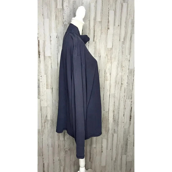 Calvin‎ Klein Men's Blue 1/4 Zip Pullover Sweater Size 2XL - Picture 9 of 12